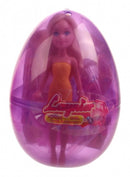 tienerpop Laynier Scented paars/geel 9 cm