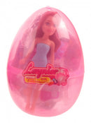 tienerpop Laynier Scented roze/blauw 9 cm