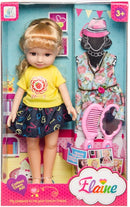 tienerpop stylist Elaine 35 cm blond