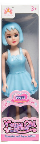 tienerpop Vogue Girl 17 cm blauw
