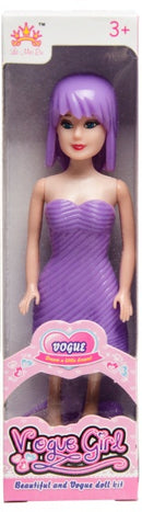 tienerpop Vogue Girl 17 cm paars