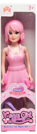tienerpop Vogue Girl 17 cm roze