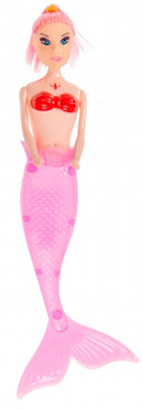 tienerpop zeemeermin 23 cm roze