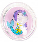 tol zeemeermin 3 cm per stuk roze