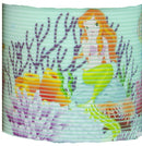 trapveer zeemeermin 7 cm groen