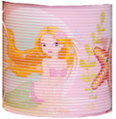 trapveer zeemeermin 7 cm roze