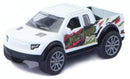 truck Die Cast 8 cm wit