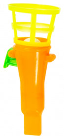 vangbalset oranje 8 cm per stuk