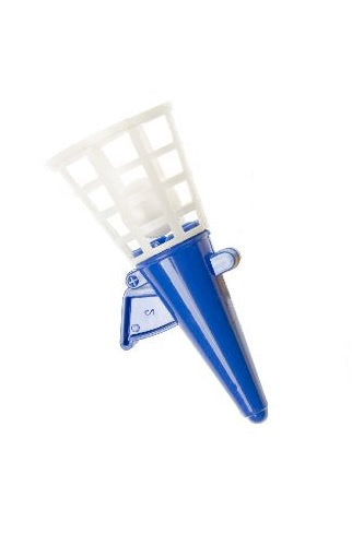 vangbeker junior 12,5 x 4,5 cm blauw