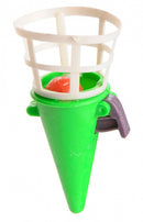 vangbeker junior 7 cm groen