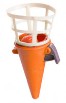 vangbeker junior 7 cm oranje