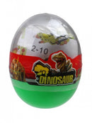 verassingsei Bouw je eigen dino! 9 x 6,5 cm groen