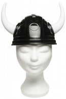 vikinghelm zwart 19 cm