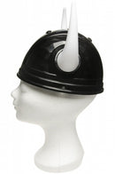 vikinghelm zwart 19 cm