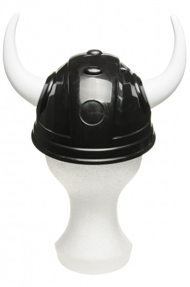 vikinghelm zwart 19 cm