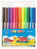 viltstiften Colors junior 12 stuks
