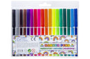 viltstiften Marker Pens gekleurd junior 18 stuks