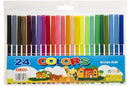 viltstiften Colors junior 24 stuks