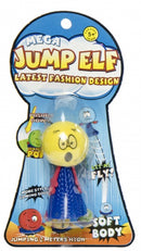 vingerkatapult 7 cm geel/blauw