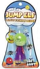 vingerkatapult 7 cm groen/paars