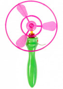 vliegende schotel afschieter junior 7,5 cm 3-delig