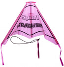 vlieger junior 45 cm polypropyleen roze 2-delig