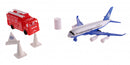 vliegtuigset brandweer 6-delig