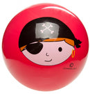 speelbal piraat rood maat 5