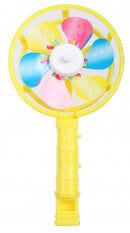 handventilator junior 12 x 6 cm geel