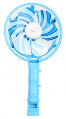 handventilator junior 12 x 6 cm lichtblauw