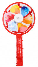 handventilator junior 12 x 6 cm rood