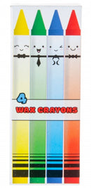 waskrijtjes 4-delig 8 cm