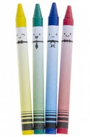 waskrijtjes 4-delig 8 cm