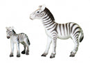 Wildlife zebra 18X13X7 cm