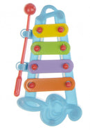 xylofoon notenbalk junior 12 x 7 cm blauw