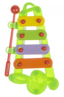 xylofoon notenbalk junior 12 x 7 cm groen