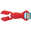 zandschep kreeft met klauwen 34 cm rood