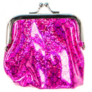 zeemeermin-portemonnee 10 cm roze