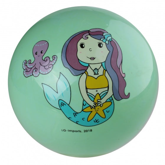 bal Zeemeermin meisjes 23 cm PVC groen