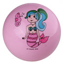 bal Zeemeermin junior 23 cm PVC roze