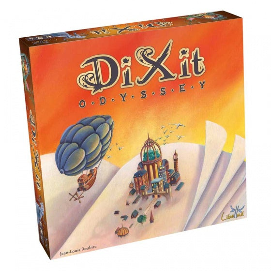 Dixit Odyssey Bordspel