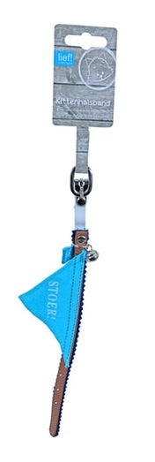 Lief! Halsband Kitten Met Zakdoek Boys 29 CM