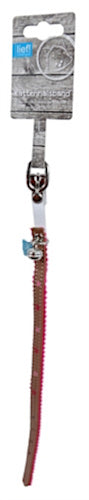 Zzzlief! Kattenhalsband Girls Met Elastiek Bruin 35 CM