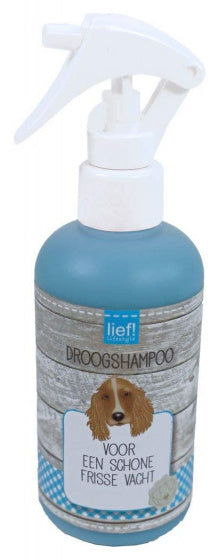 Lief! Droogshampoo Universeel 250 ML