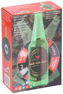 drankspel Flesje draaien unisex 17 cm groen