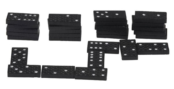 Houten Dominoset, 28dlg.