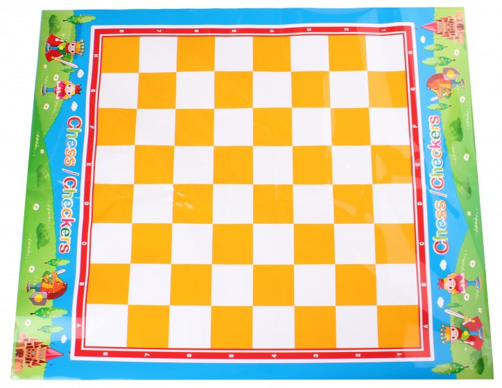 schaakspel junior 50 x 60 cm 33-delig