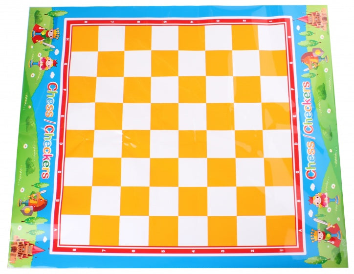 schaakspel junior 50 x 60 cm 33-delig