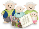 Snipadoodles schapen familie incl. voorleesboek