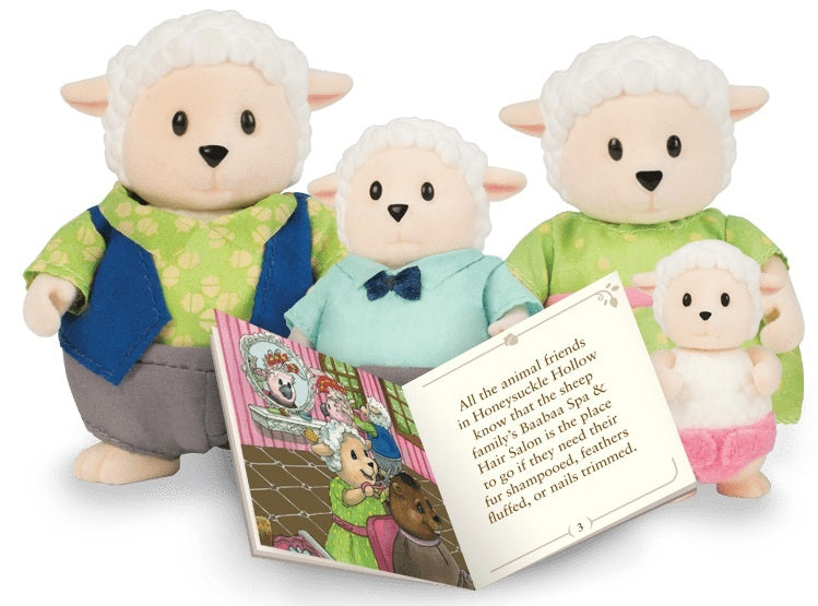 Snipadoodles schapen familie incl. voorleesboek